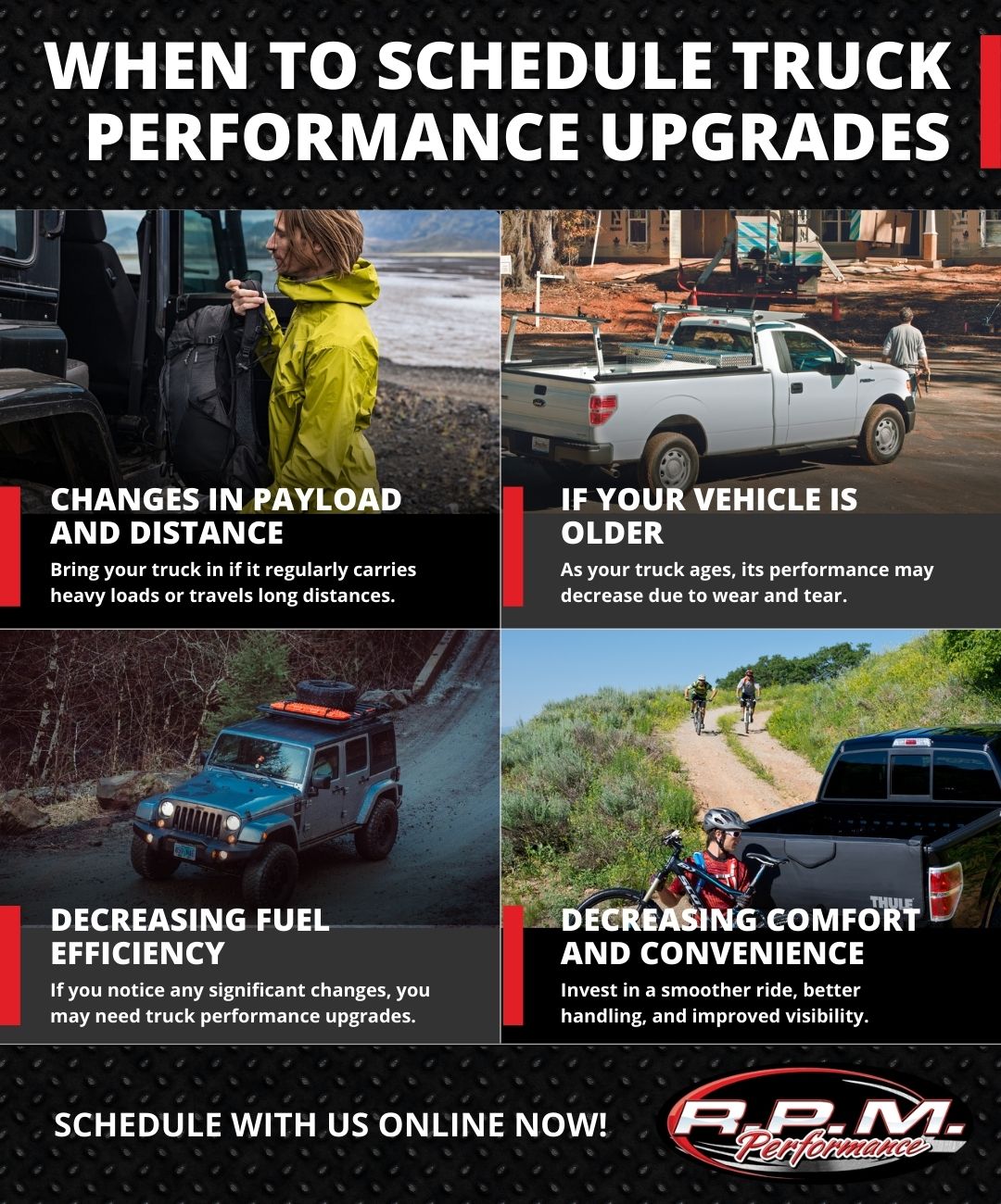 When to Schedule Truck Performance Upgrades